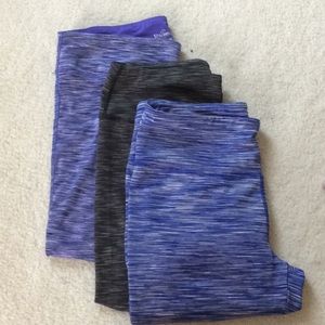 Crop Yoga Pant Bundle!!
